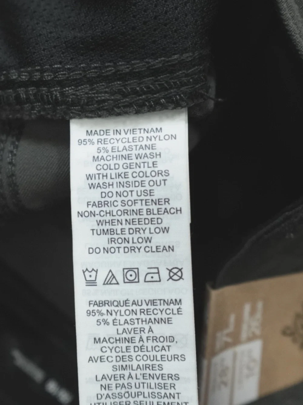 prAna Mens Stretch Zion II Gray Outdoor Hiking Cargo Shorts  28/10 NWT Dark Iron
